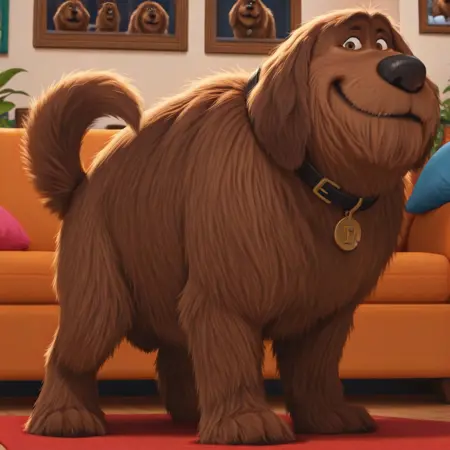 Duke (The Secret Life Of Pets)