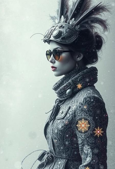 By Eric Lacombe By Patrice Murciano Frostpunk Fashion Photography
