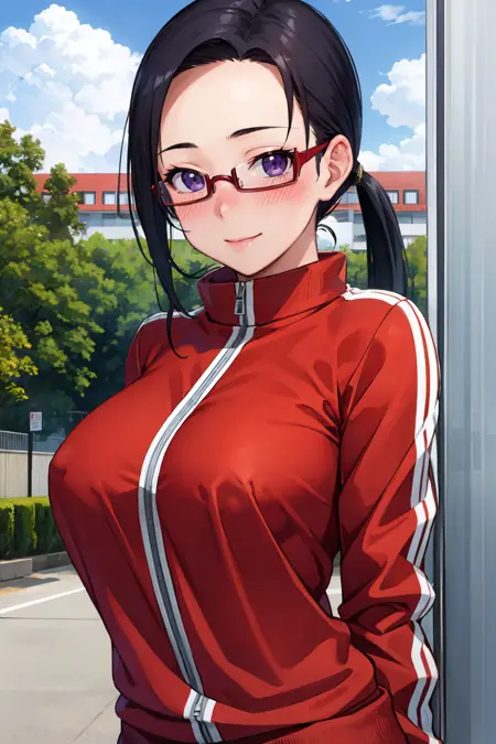 Sakie Satou/佐藤 早紀絵 (Interviews With Monster Girls) LoRA