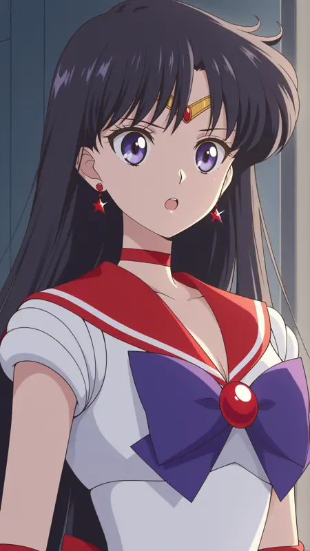 Rei Hino/Sailor Mars (Sailor Moon)
