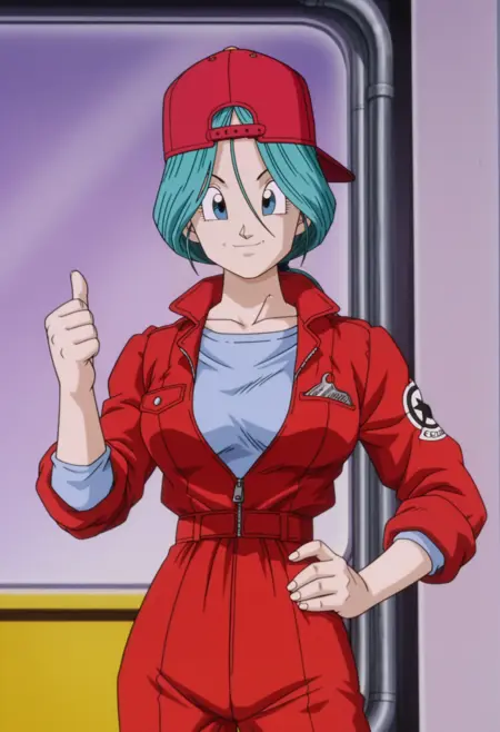[Illustrious XL] Future Bulma (未み来らいのブルマ) | Dragon Ball