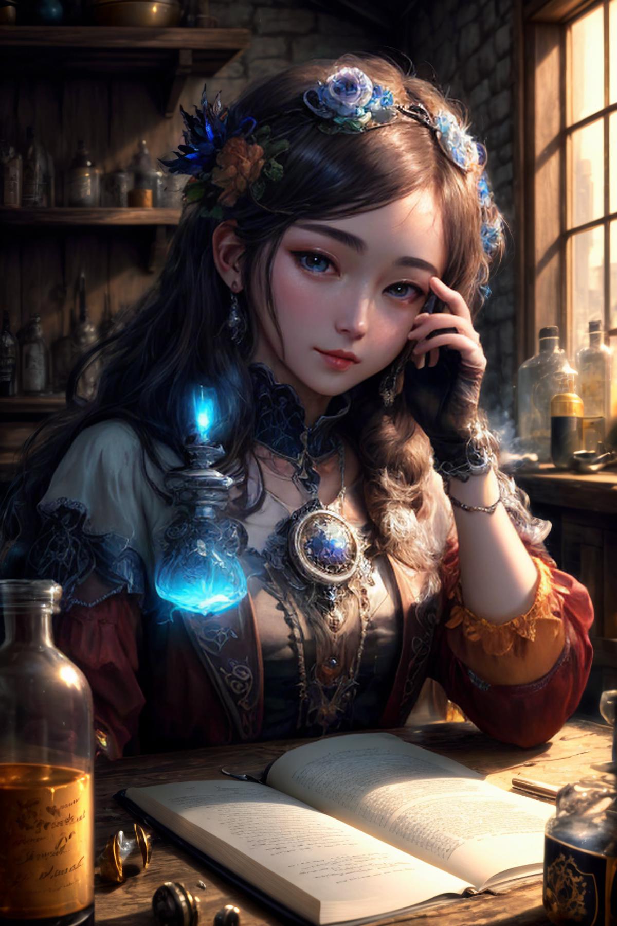 SteampunkAI [10MB] LoRA extraction image by keladisingkong