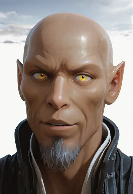 Master Xehanort (old) - Kingdom Hearts (request)