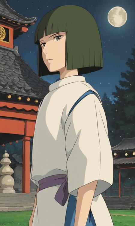 Nigihayami Kohaku Nushi "Haku" | Sen to Chihiro no Kamikakushi (Pony) V1
