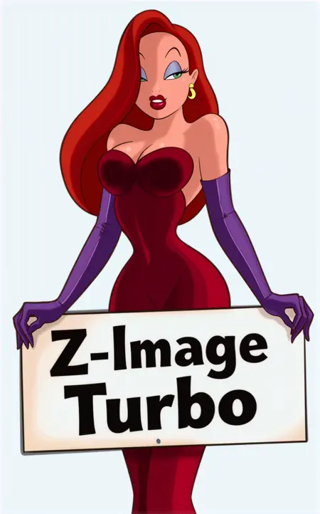 Jessica Rabbit - Who Censored Roger Rabbit? - Z-image LORA