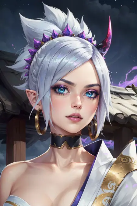 Riven Spirit Blossom | League of Legends