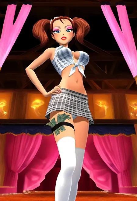 Zena(Leisure Suit Larry Magna Cum Laude) - Illustrious