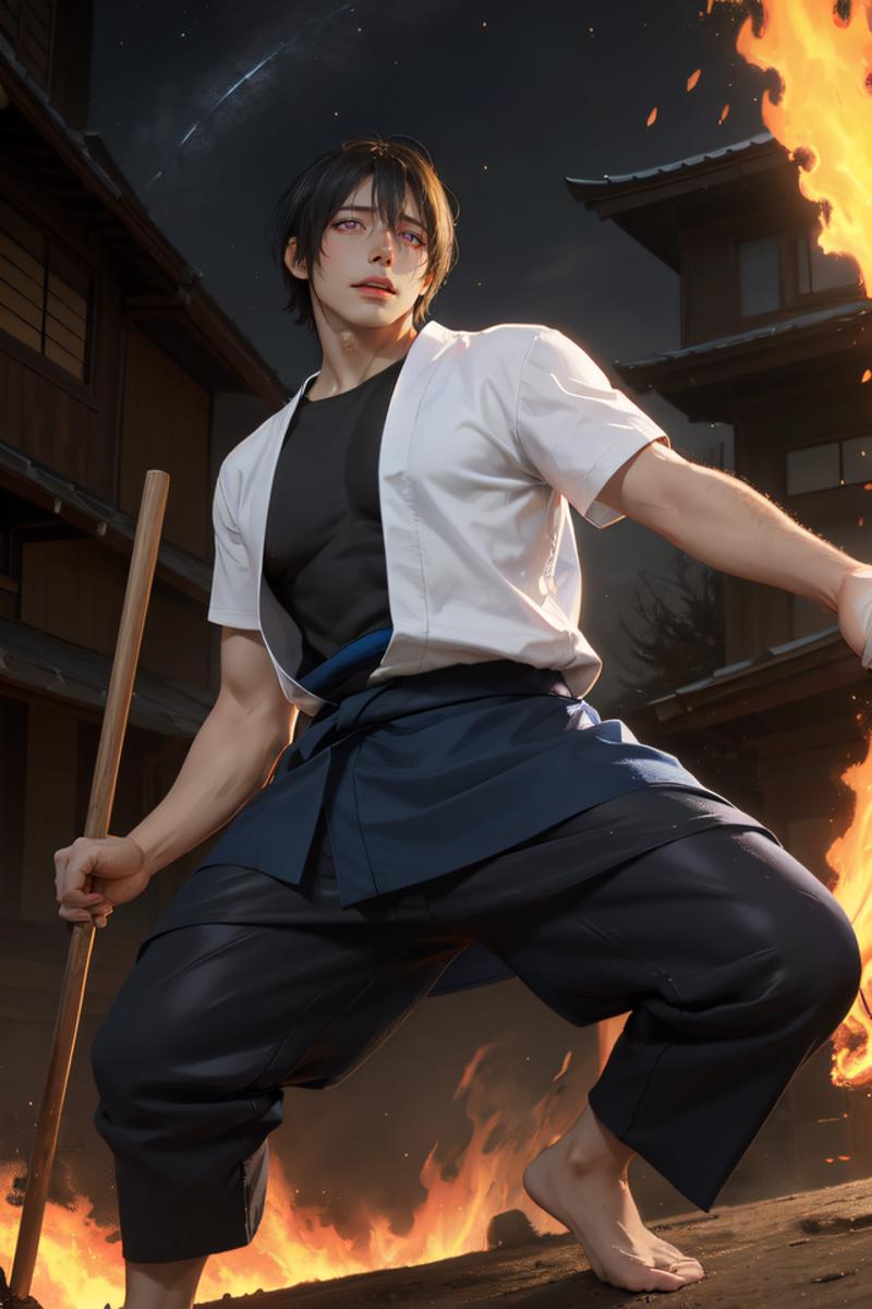 Shinmon Benimaru | Fire Force image by trashsucker