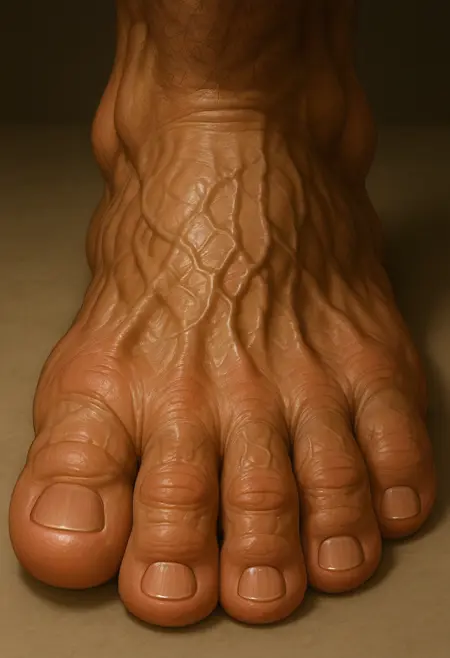 beast feet