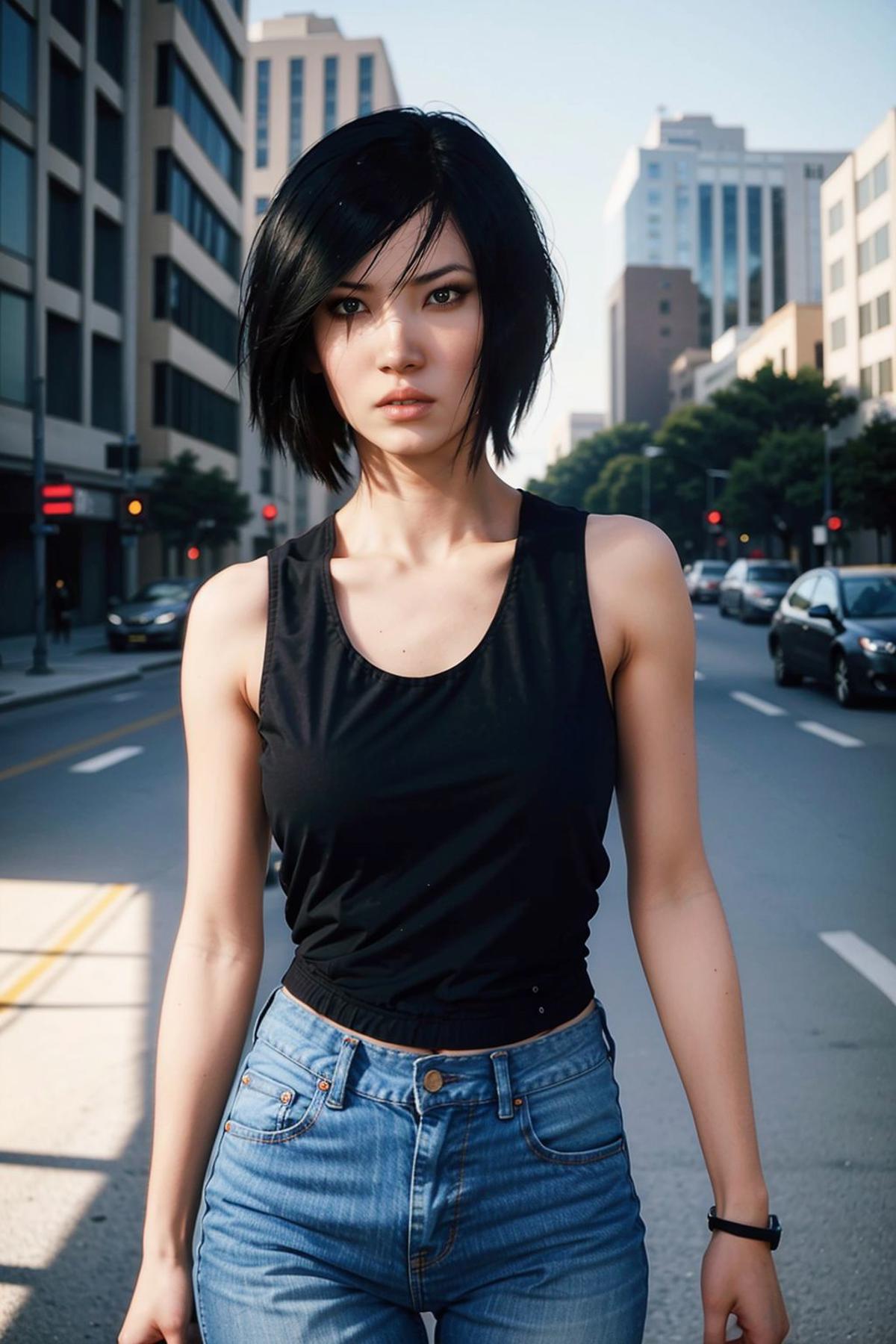 Faith Connors Mirror's Edge Catalyst v1.0 Stable Diffusion LoRA