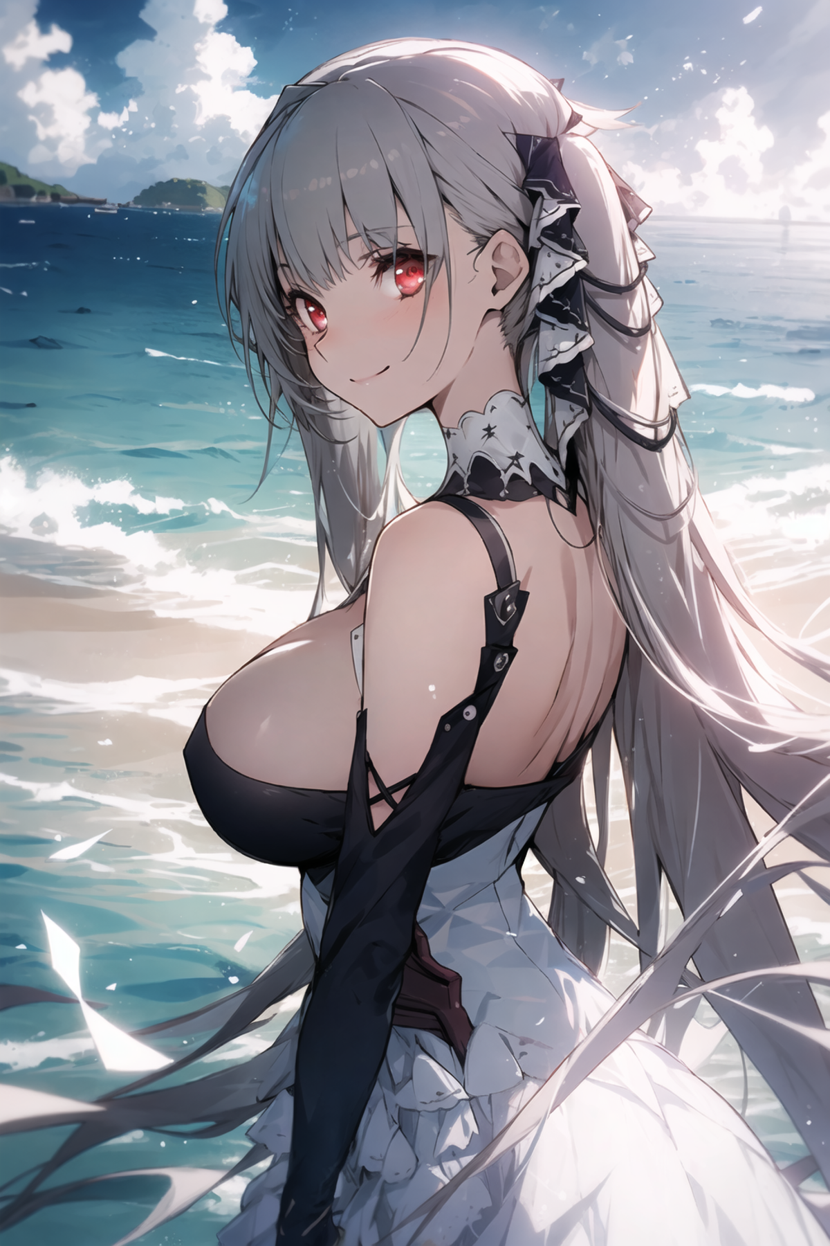 Formidable (Azur Lane) | 可畏（碧蓝航线） image by L115A4