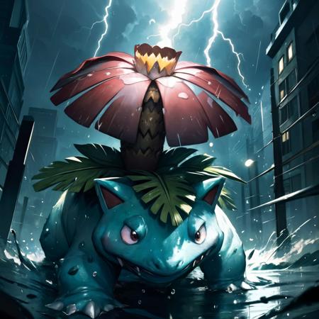 Venusaur [Pokemon] #0003 SD 1.5 Venusaur [Pokemon] #0003 SD 1.5