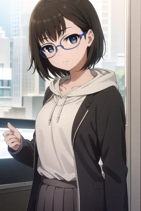 Yumi Iguchi (井口 祐未) - SHIROBAKO