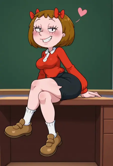 (18+) Mona Parker (Aged up) - Mona The Vampire (Illustrious)