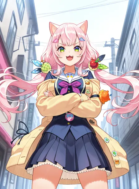 양나리 ヤン・ナリ Yang Nari / にじさんじ Nijisanji / Vtuber [4 Outfits]