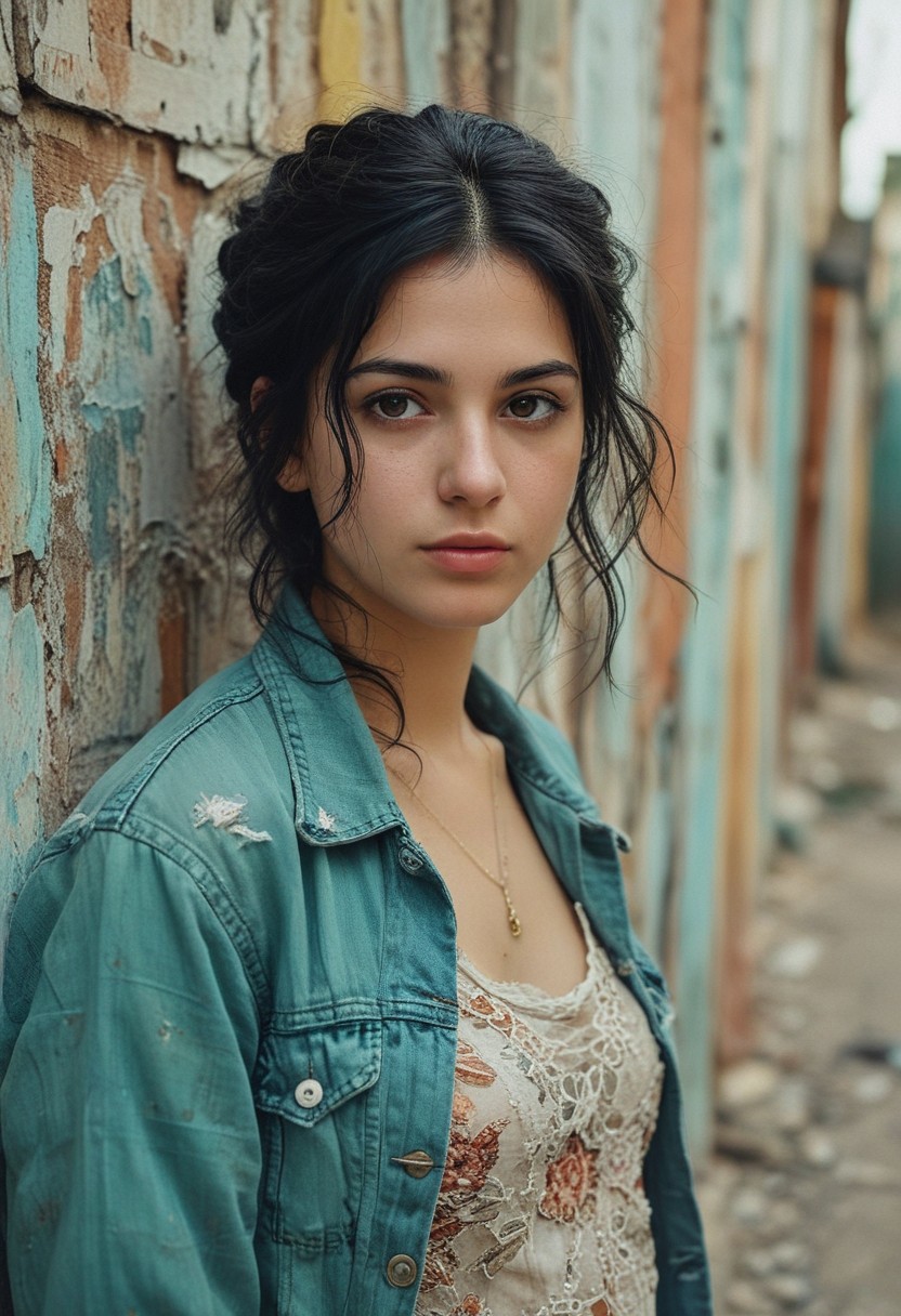 lucia caraballo(By Alice Pasquini, by Aliza Razell:0.8),