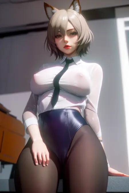 3D Art_Hard Light_Glamorization