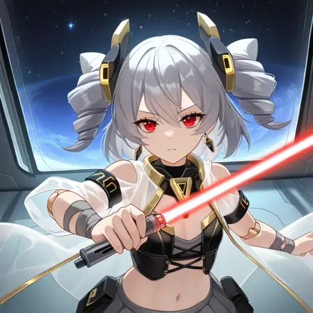 Prometheus - Honkai Impact 3rd (3 Outfits) (Pony + IL)