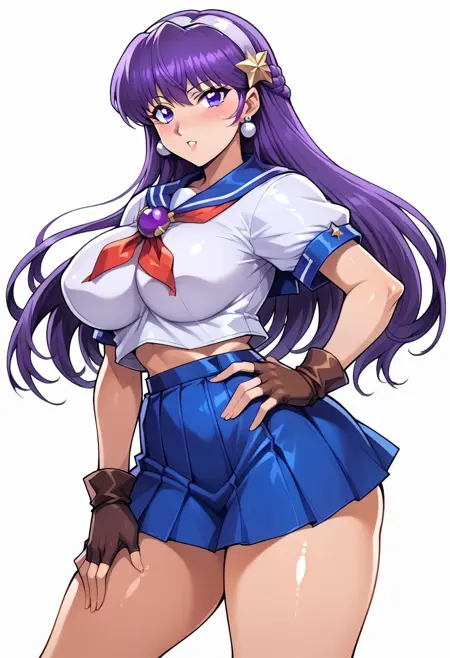 Athena Asamiya Version Sailor School (Pony)