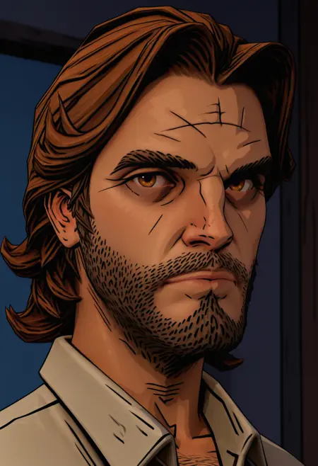Bigby from The Wolf Among Us [IllustriousXL]