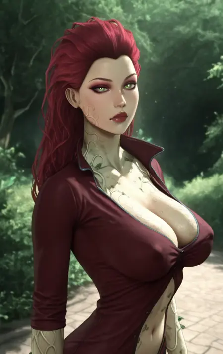 Poison Ivy from Batman:Arkham