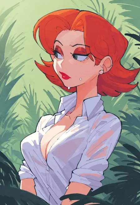 Inkuubooru I inkuusan | inkerton-kun - Style LoRA (NAI/Pony Diffusion)