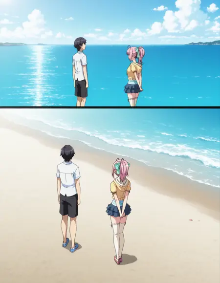 Character Set: [Tropical Kiss (OVA)] トロピカルKISS
