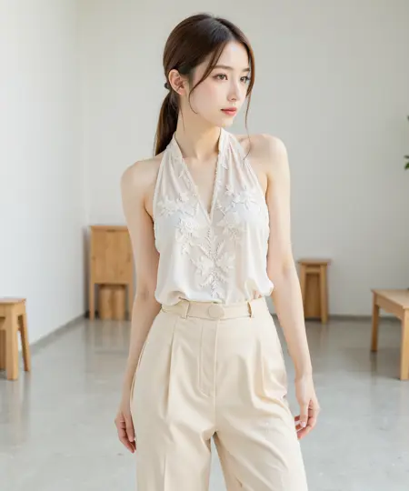 AI Influencer look