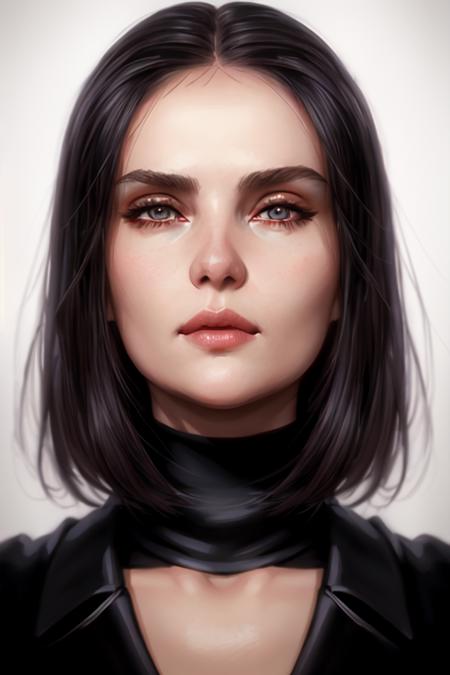 <lora:LoRA_Emm4nu3ll3Seigner_SD1.5_v0.1:0.75> A stunning intricate full color portrait of (sks woman:1), wearing a black turtleneck, epic character composition, by ilya kuvshinov, alessio albi, nina masic, sharp focus, natural lighting, subsurface scattering, f2, 35mm, film grain