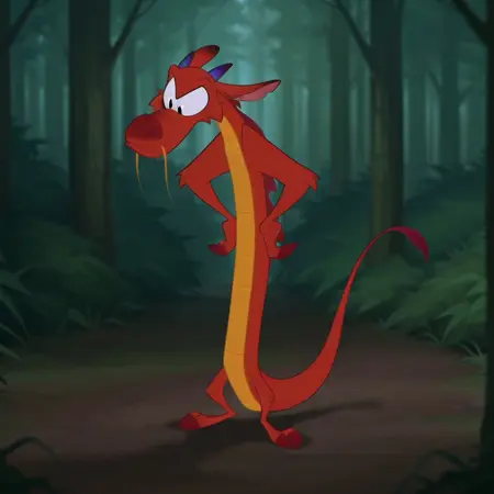 Mushu (Mulan)
