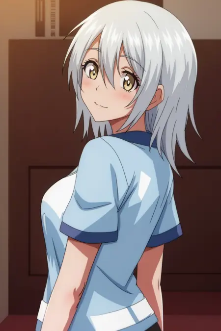 Shirogane Sakura Joshi Luck!