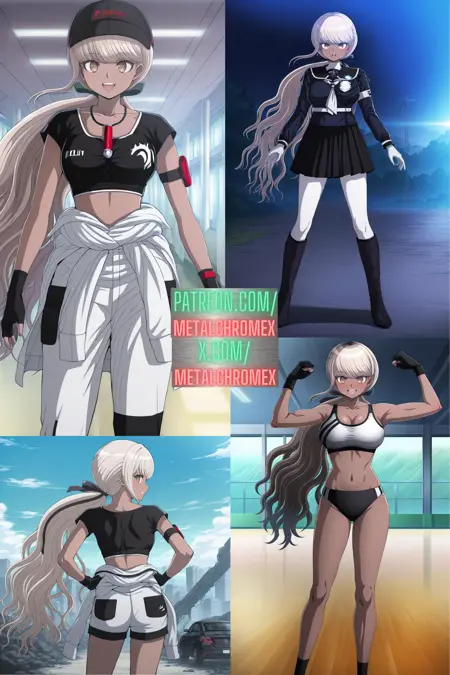 Tsubasa Kawana (The Hundred Line: Last Defense Academy) - Illustrious + Pony