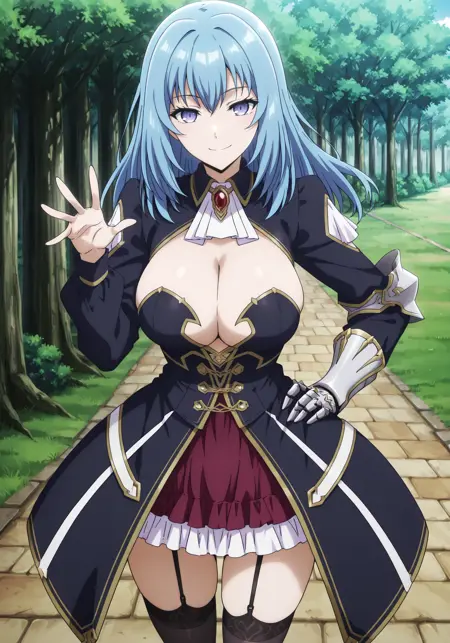 Eris Seifort | Berserk of Gluttony