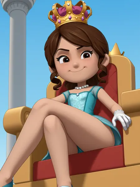 Princess of Barkingburg | Paw Patrol | Pony LoRA