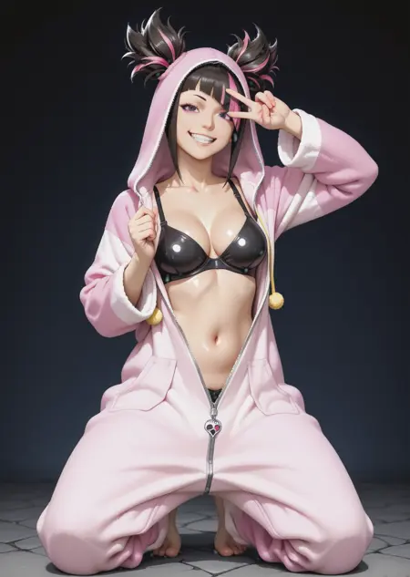 Juri Han (Street FIghter) 3-Outfits [Illustrious]
