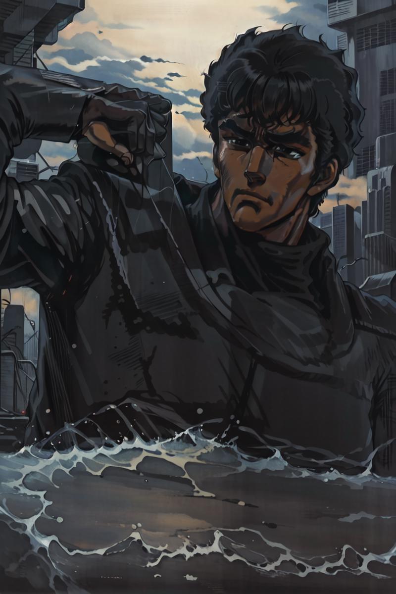 Fist Of The North Star / Hokuto No Ken Style image by Bleny