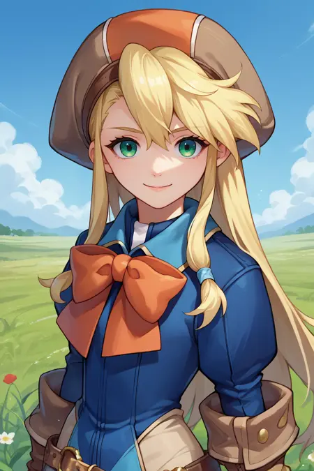 Clarissa Arwin/クラリッサ・アウィル (Wild Arms XF) SDXL LoRA | 3 Outfits [Pony Diffusion]