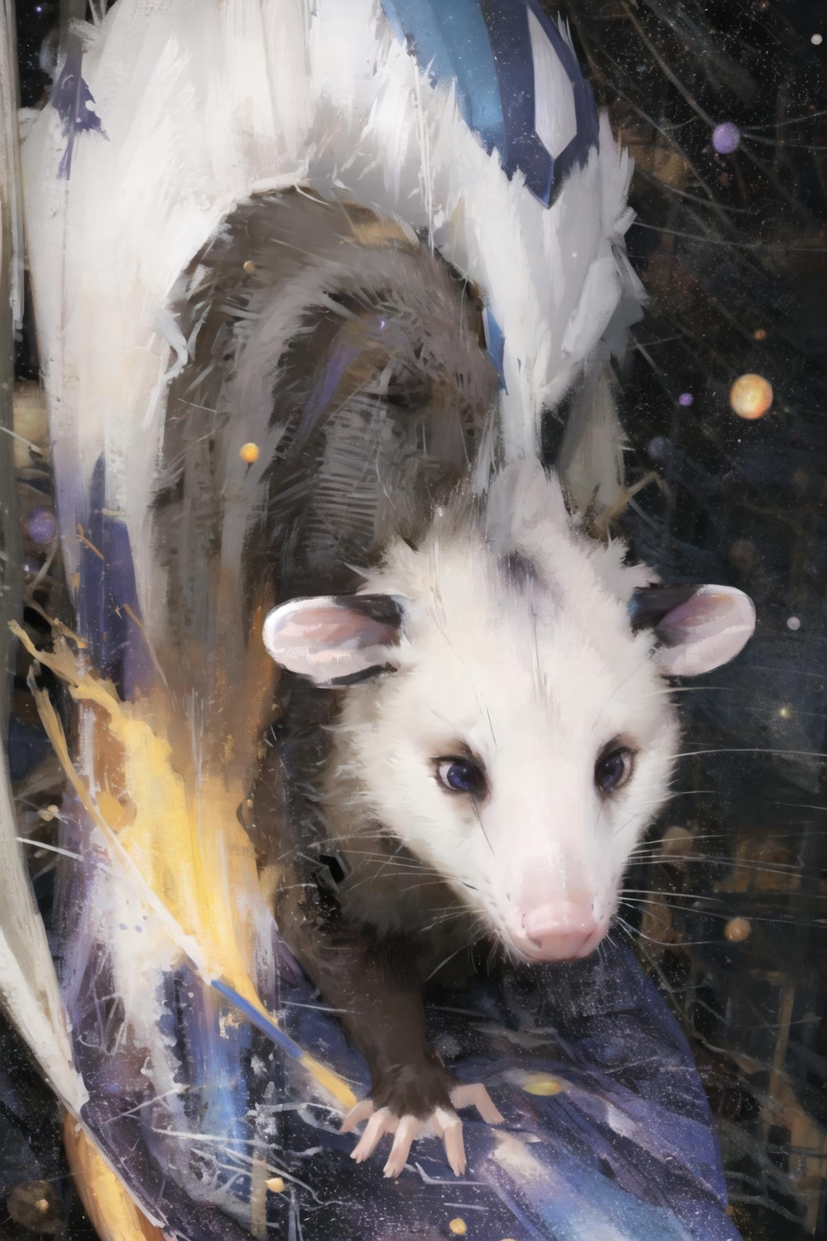 Opossums loRA image by OrioTysumi