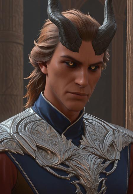 Rolan from Baldur's Gate 3 [IllustriousXL] v1.0