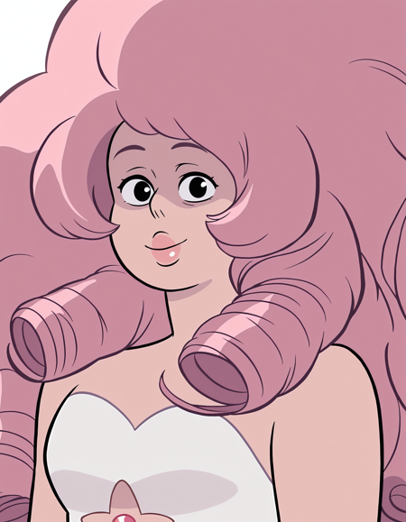 Rose Quartz (Steven Universe) commission V1