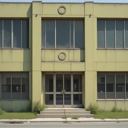 Abandoned Office DX - 2DN-PONY V1