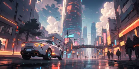 Cyberpunk|Fantasy World