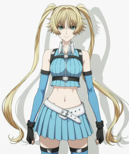 LoRA / illustriousXL / Angelica Diarmuit from Shinmai Ossan Bokensha (+cosplay)