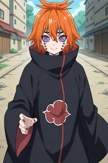 Pain (Chikushodo) - NARUTO:SHIPPUDEN [NoobAI+Illustrious / Pony XL]