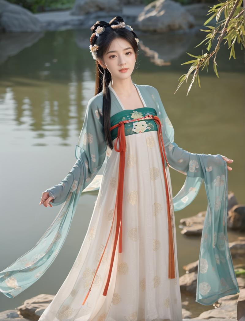 [Lah] Hanfu Tang | Tang Dynasty | SDXL image by LahIntheFutureland