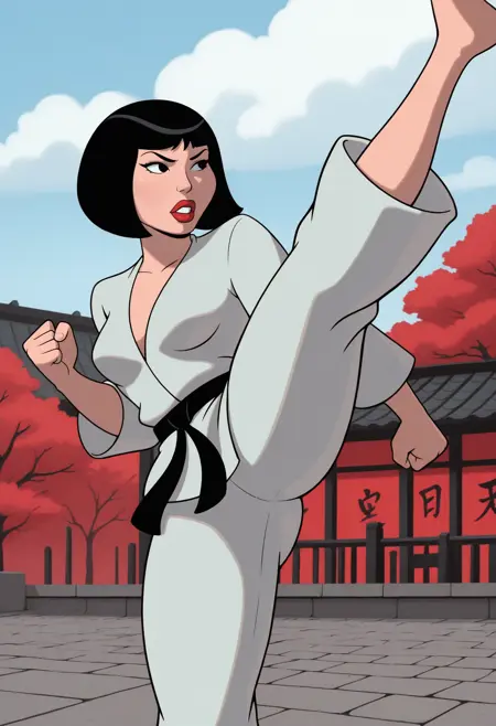 Kairi Tanaga, (Batman: The Animated Series), LoRA, Illustrious XL