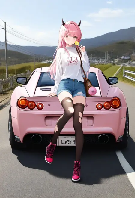 Girl & Car UOC's Style [ALL XL]