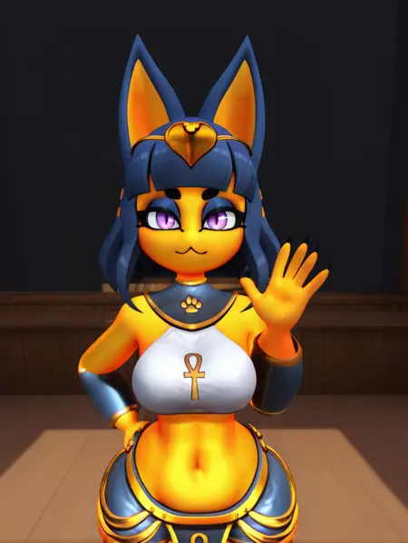 [Illustrious and Pony] Cleo claws (VonVivianov)