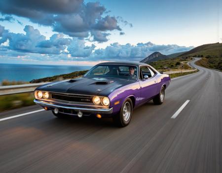 1970 Plymouth Barracuda 1970 Cuda v1