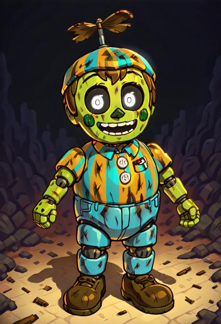 Phantom Balloon Boy (Five Nights at Freddy's/FNAF) v1.0